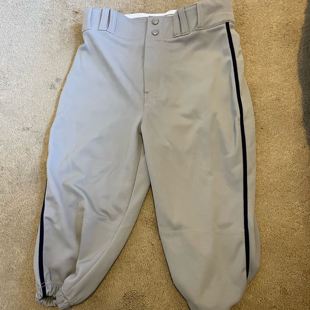 Youth XL used short baseball pants